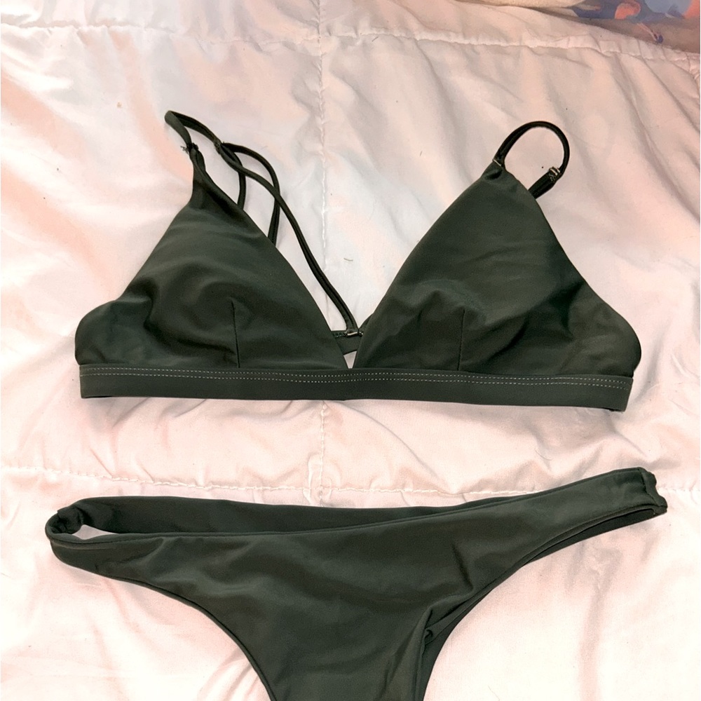 bikini top & bottom
